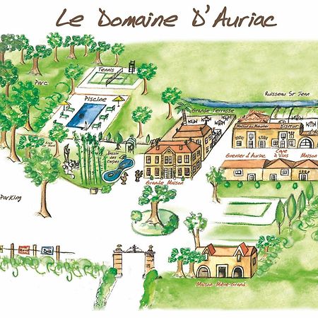Domaine D'Auriac - Relais & Chateaux قرقشونه المظهر الخارجي الصورة