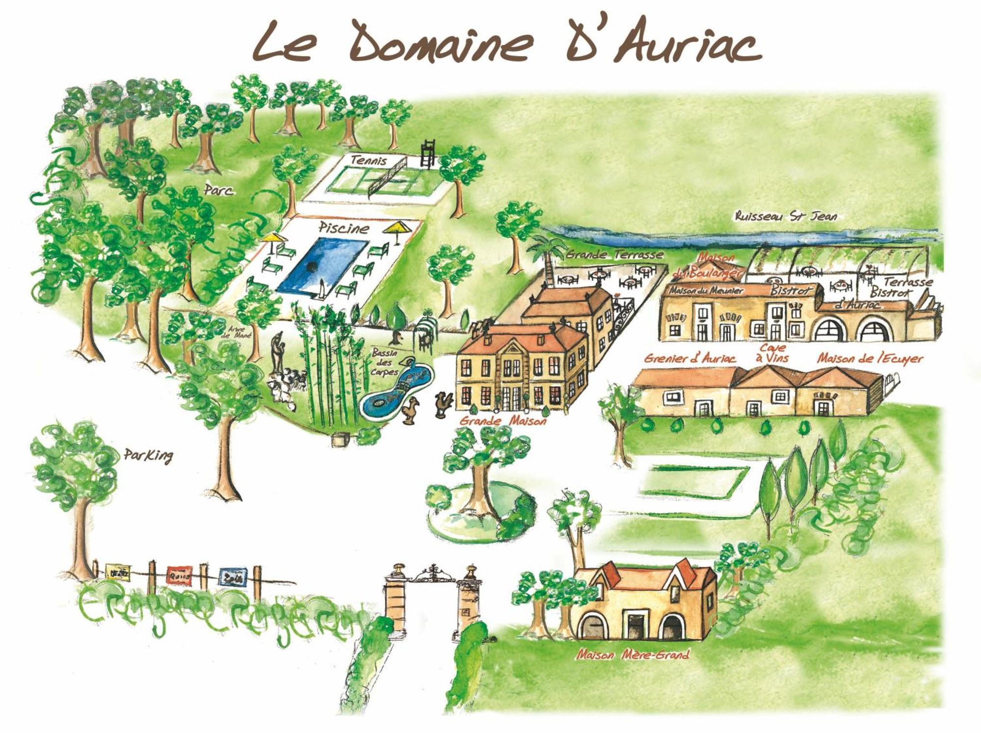 Domaine D'Auriac - Relais & Chateaux قرقشونه المظهر الخارجي الصورة